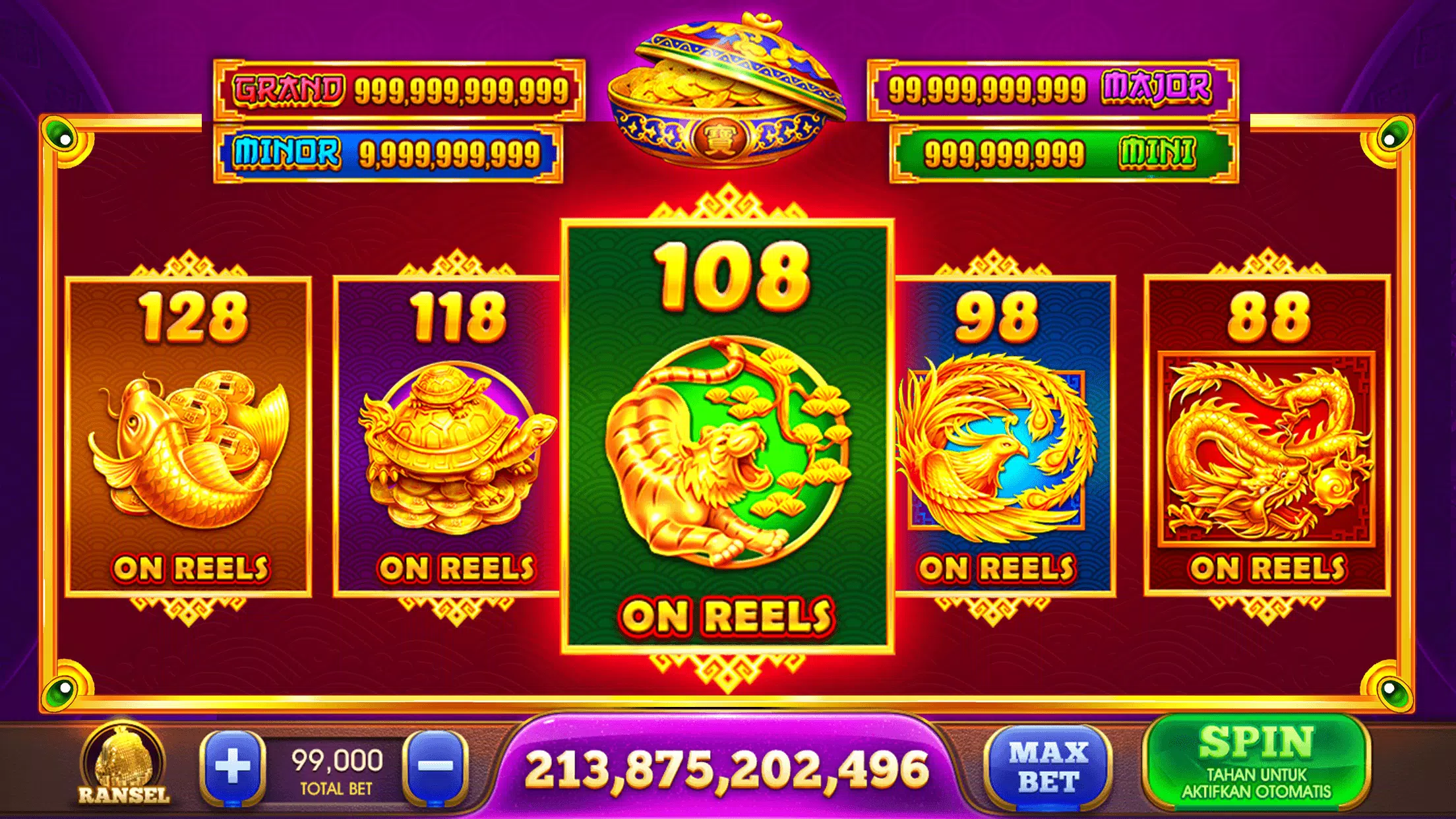 Higgs Slot Mod Higgs Slot Mod