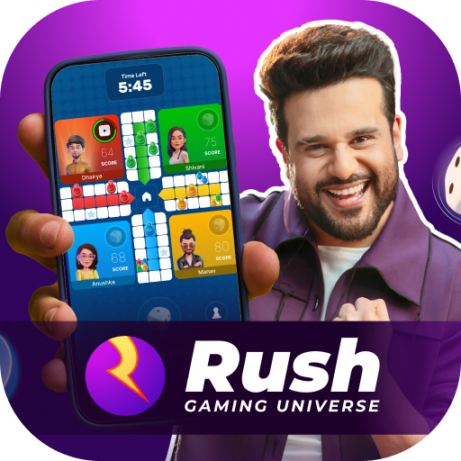 Rush: Ludo, Carrom Game Online APK icon