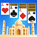 Solitaire Klondike World Trip Game APK icon